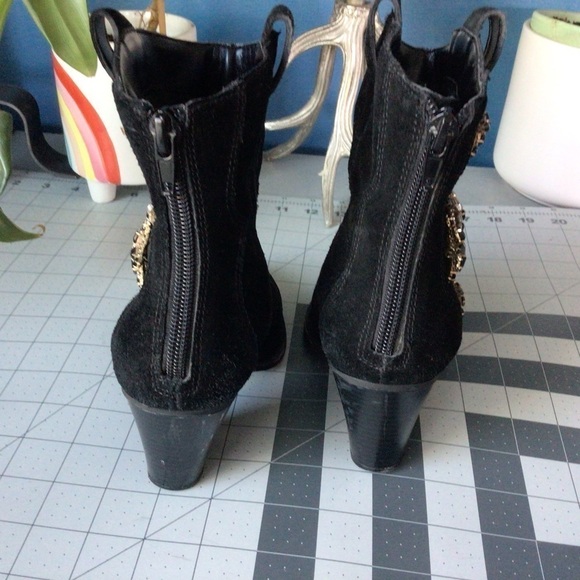 Anna Sui INC. Black Booties - Picture 6 of 11